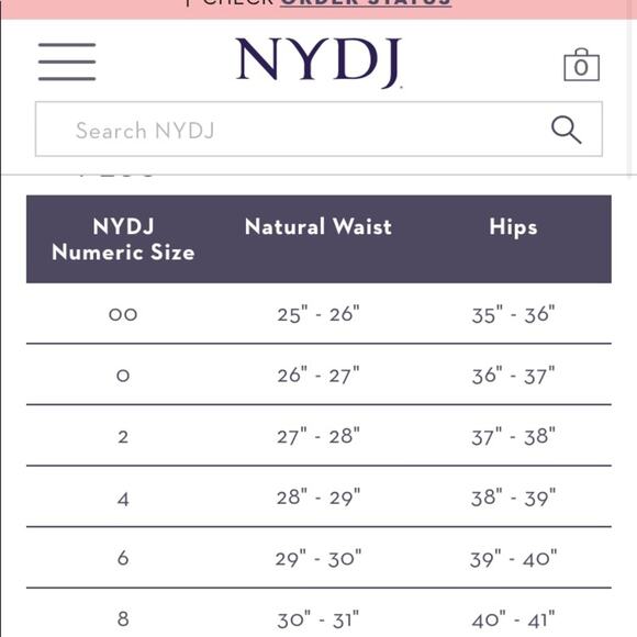 NYDJ Not Your Daughters ARIEL CROP  jeans - Picture 5 of 10